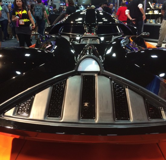 Darth Vader life-size hot wheels car