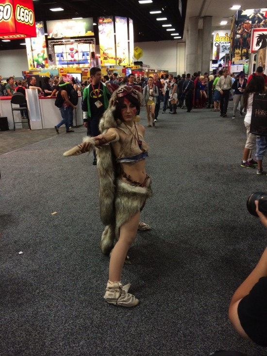 Princess Mononoke cosplay