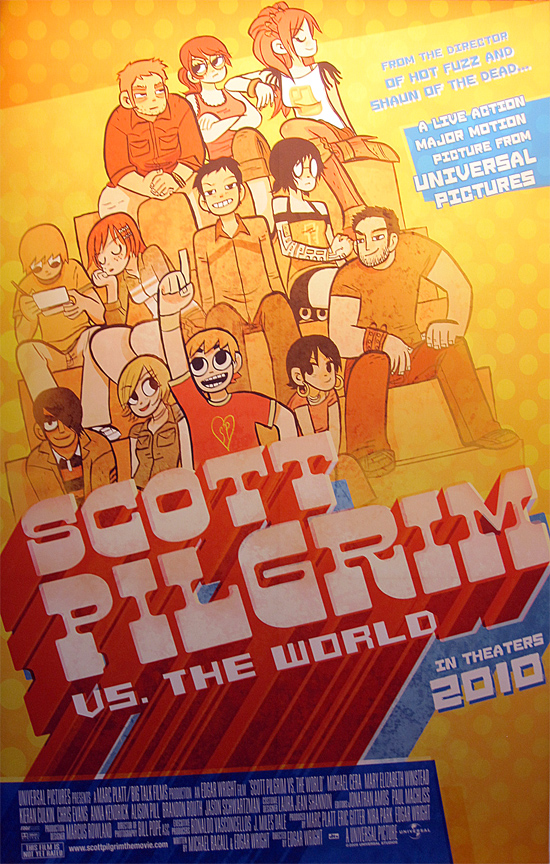 scott pilgrim poster