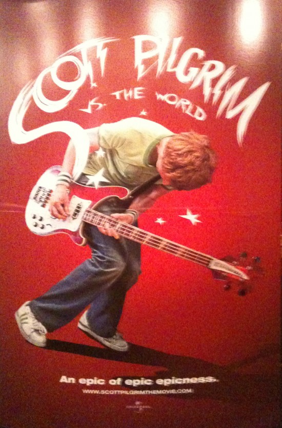 Scott Pilgrim Poster ShoWest