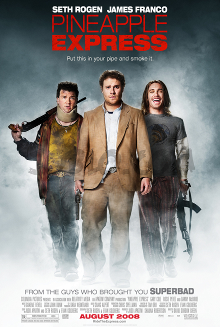 Pineapple Express Poster