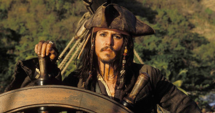 Pirates of the Caribbean: Curse of the Black Pearl - Johnny Depp