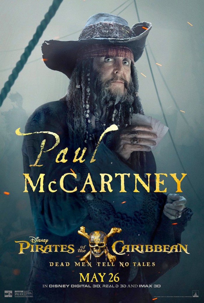 Paul McCartney in Pirates of the Caribbean