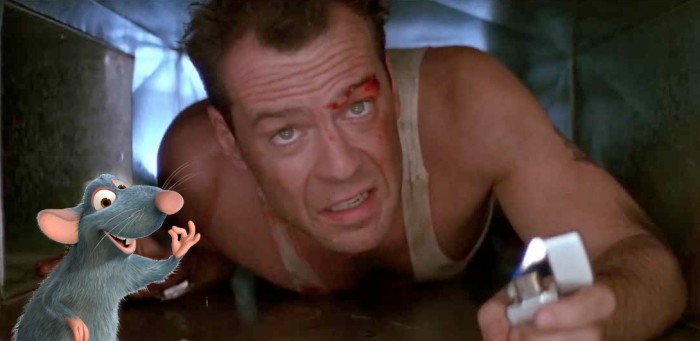 Pixar Die Hard Theory