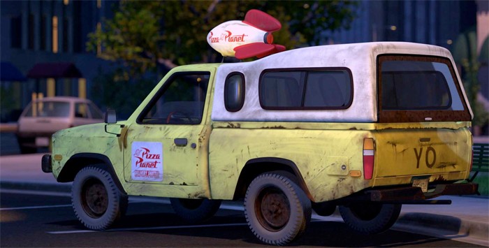 Pizza Planet Truck