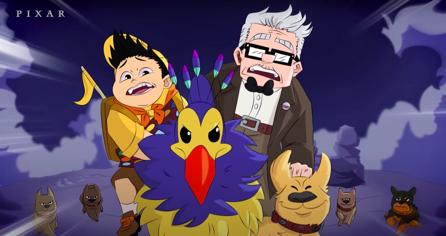 pixar remix kevin
