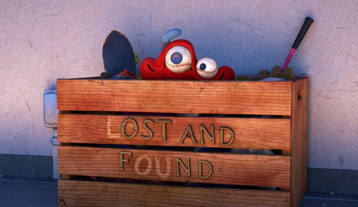 pixar's lou