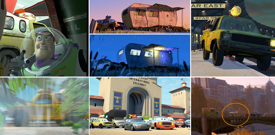 Easter Eggs in Pixar's Up â /Film