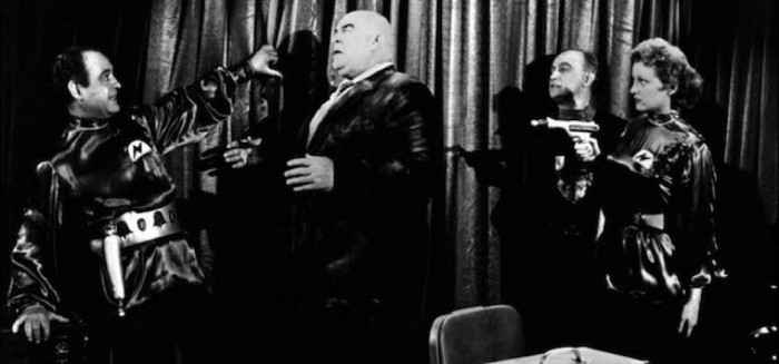 plan 9 from outer space