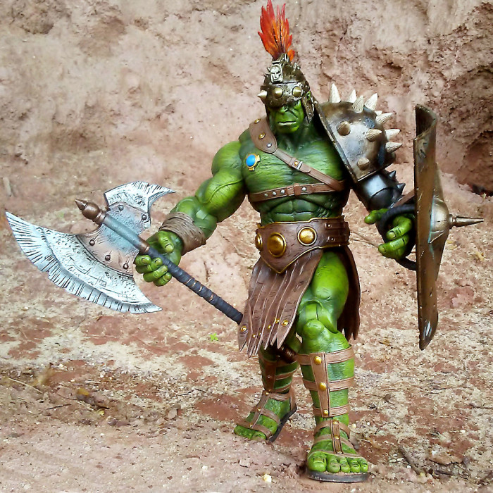 Planet Hulk - Marvel Select - Gladiator Hulk