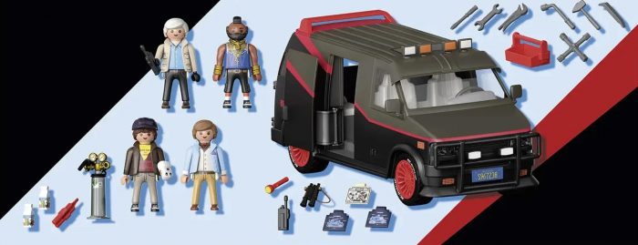 Playmobil A-Team Van