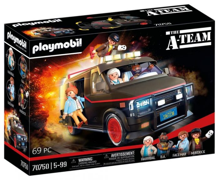 Playmobil A-Team Van