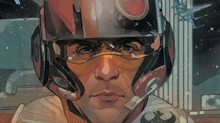 poe dameron comic