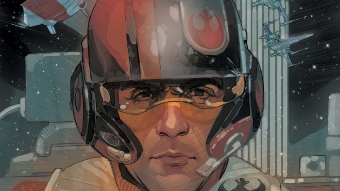 poe dameron comic