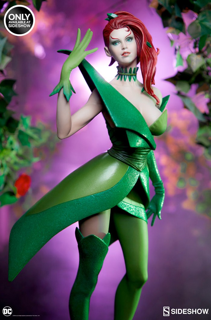 Poison Ivy Artist Series Statue