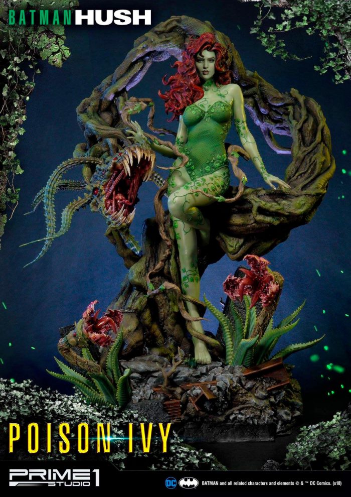 Poison Ivy - Batman Hush Statue