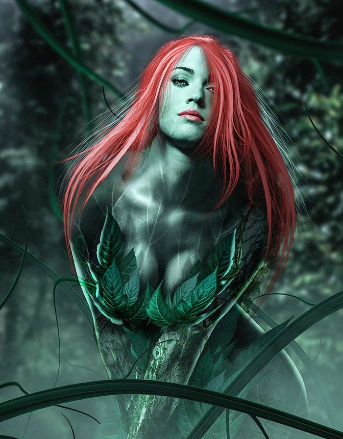 Megan Fox as Poison Ivy