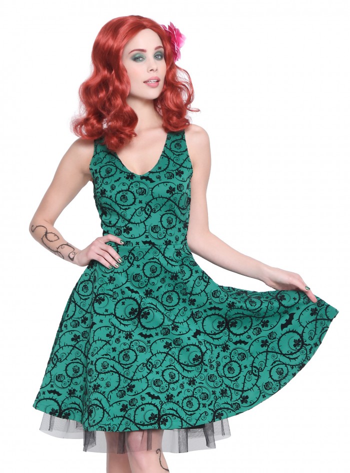 poisoniy-dress-hottopic