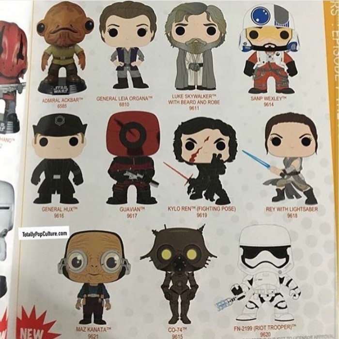 pop figures