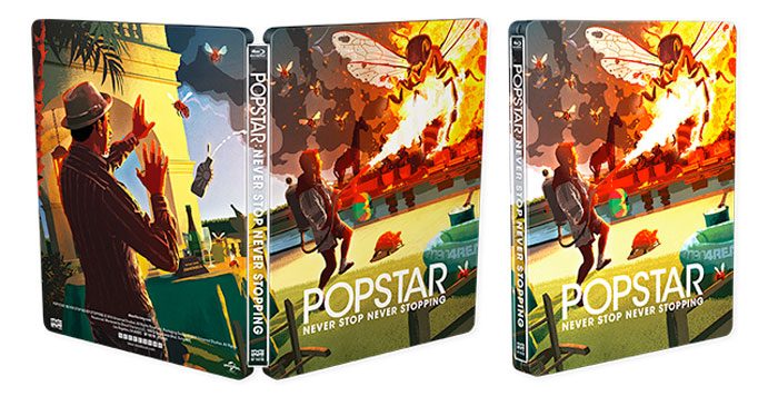 Popstar Steelbook Release