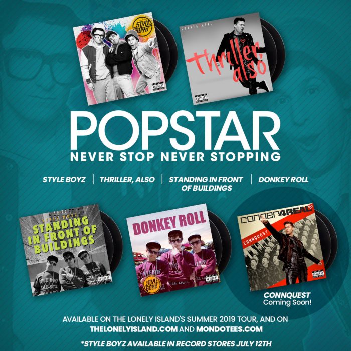 Popstar Vinyl Soundtrack