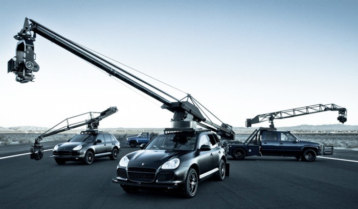 Porsche Camera Rig