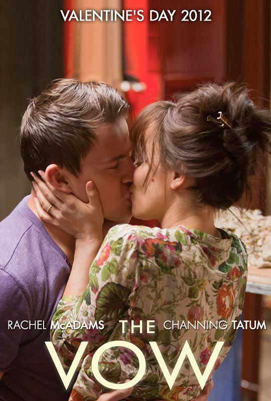 The Vow Trailer In Which Rachel McAdams Tries To Out Notebook Herself