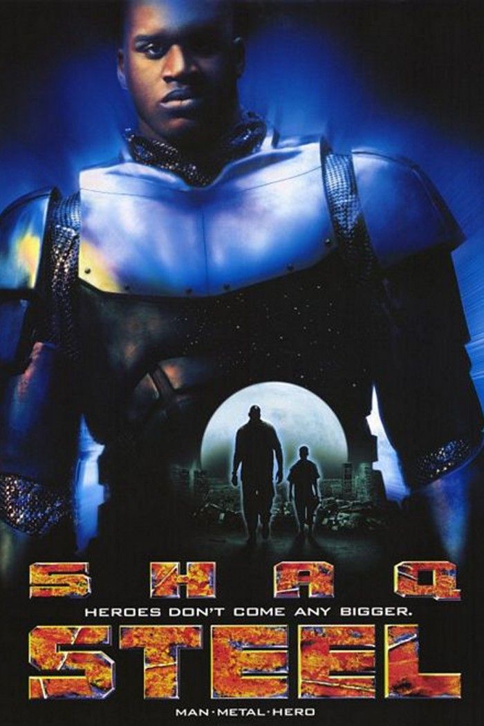 steel movie poster