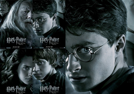 potter character banners