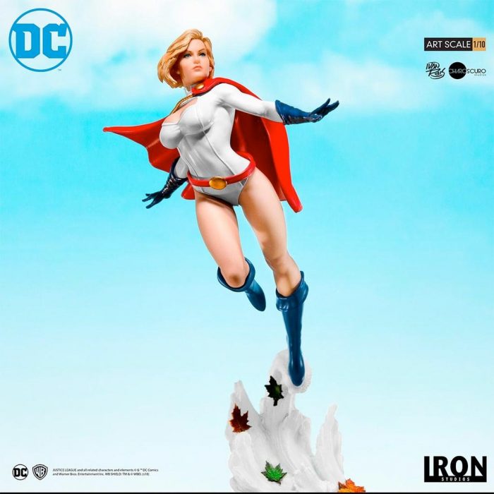 Power Girl Statue