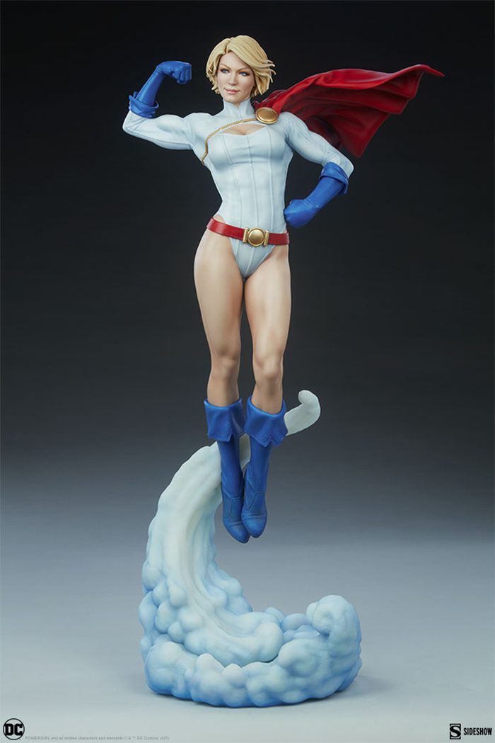 Sideshow Collectibles Power Girl Premium Format Figure