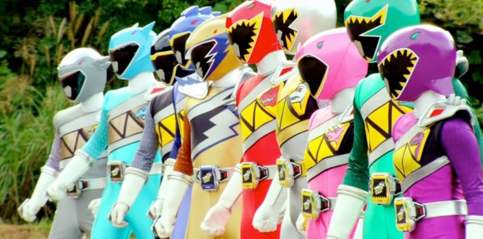 Power Rangers: Dino Charge