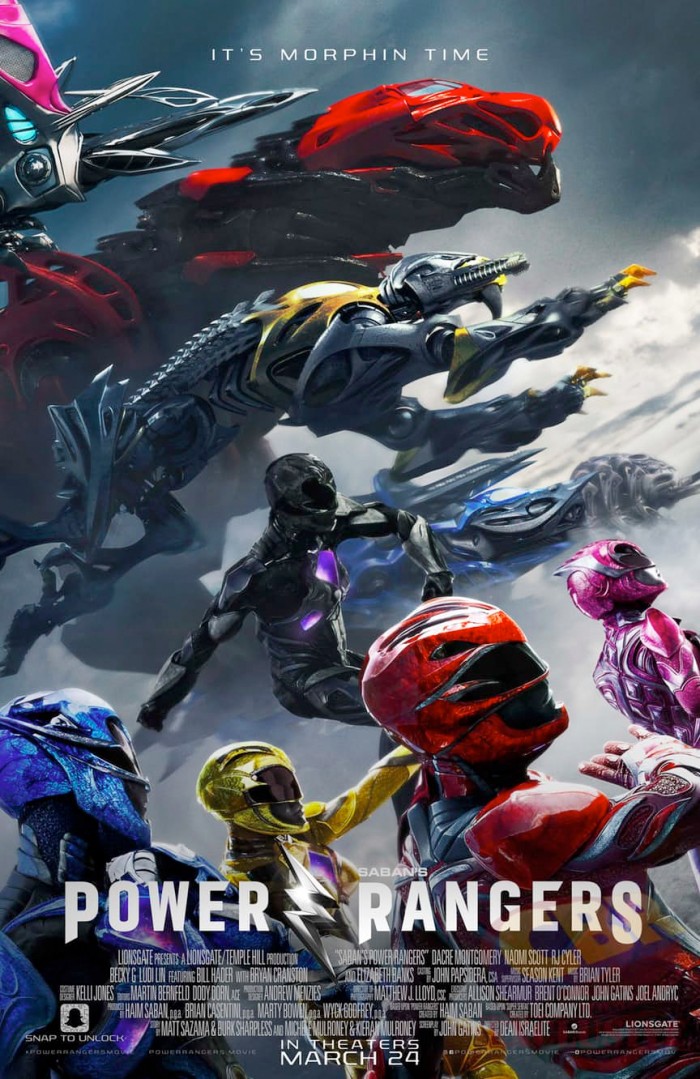 Power Rangers Poster