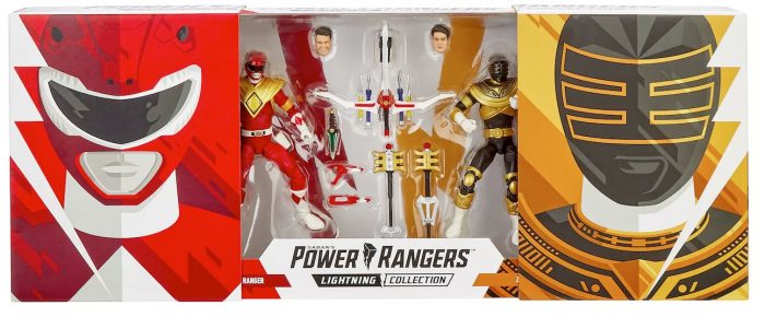 Power Rangers Comic-Con exclusive action figures