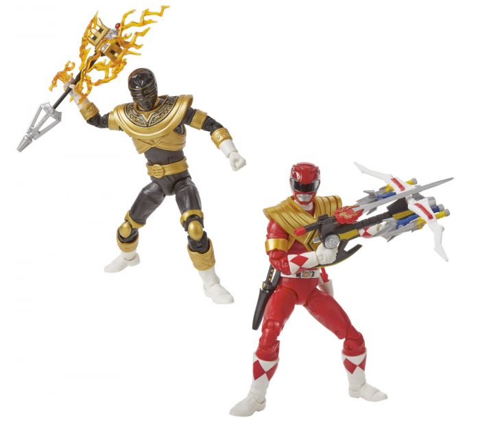 Power Rangers Comic-Con exclusive action figures