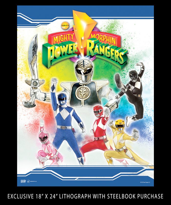 Mighty Morphin Power Rangers Box Set