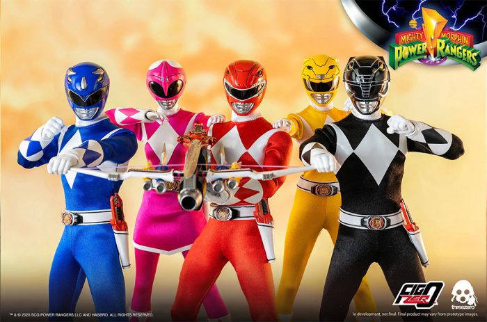 Mighty Morphin Power Rangers 1/6 Scale Figures