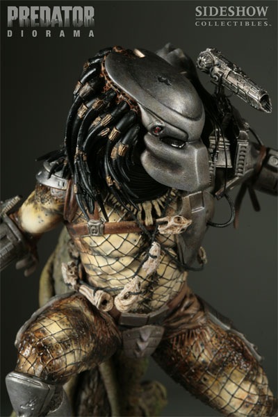 Predator Diorama