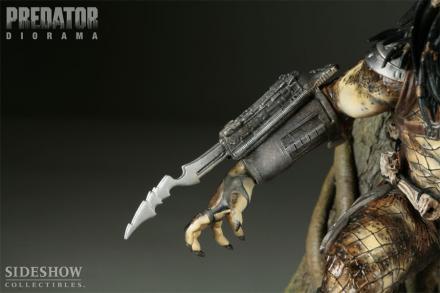 Predator Diorama