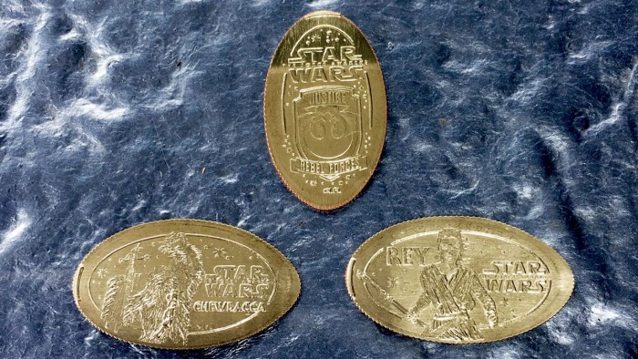 pressed coins