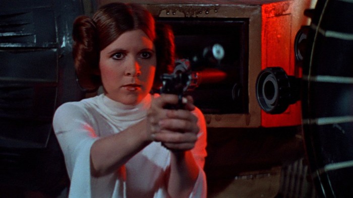 princess leia a new hope