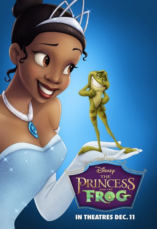 princess and the frog poster