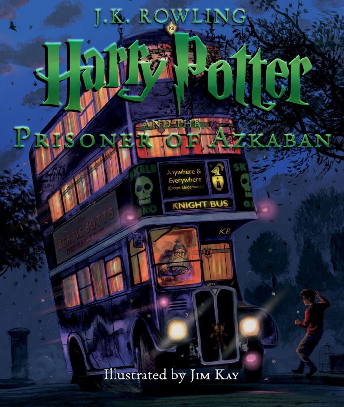 prisoner of azkaban illustrated edition