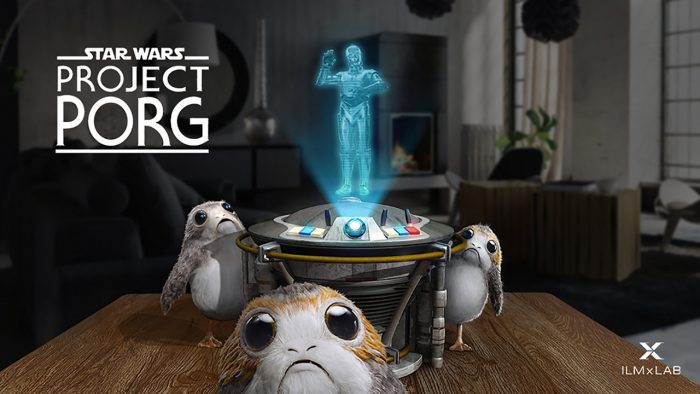 Project Porg poster