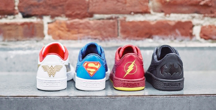 Justice League Puma Shoes