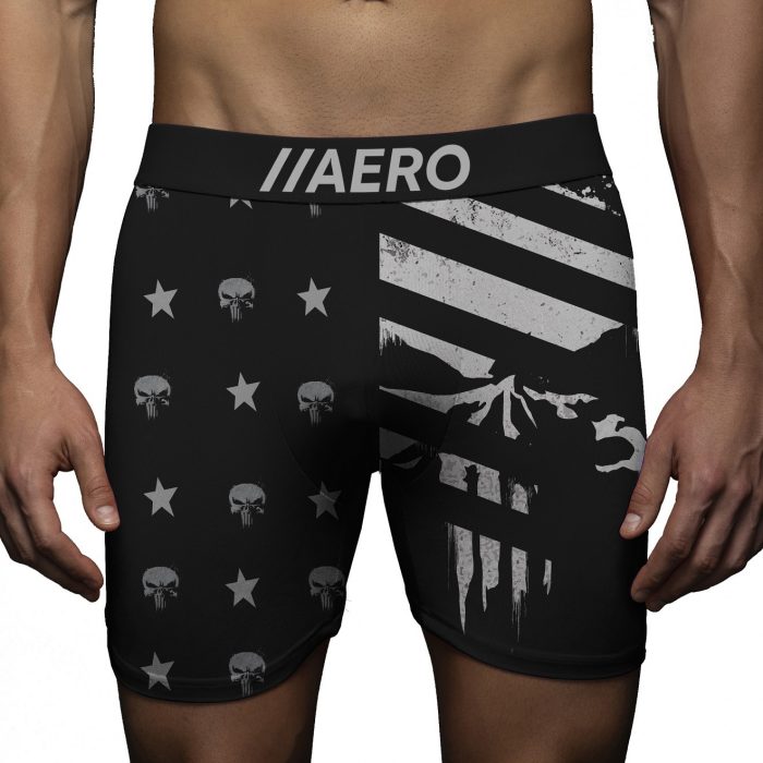 The Punisher Americana Boxer Briefs