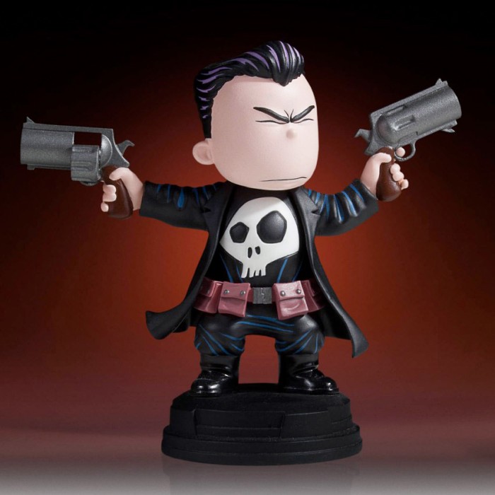The Punisher Animated Statue