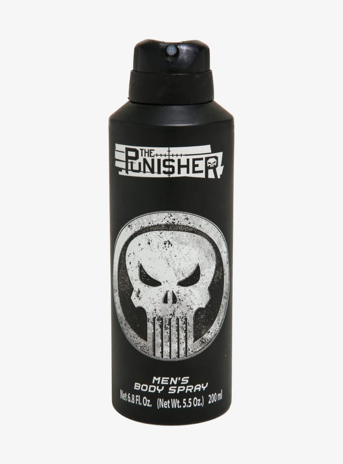 The Punisher Body Spray