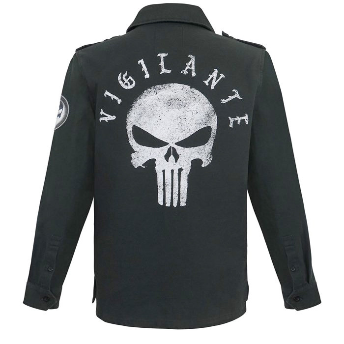 The Punisher Denim Jacket