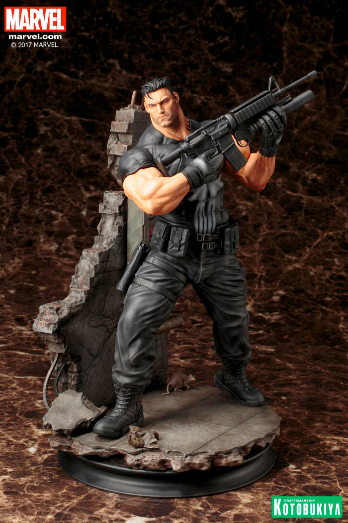 The Punisher Fine Art Statue